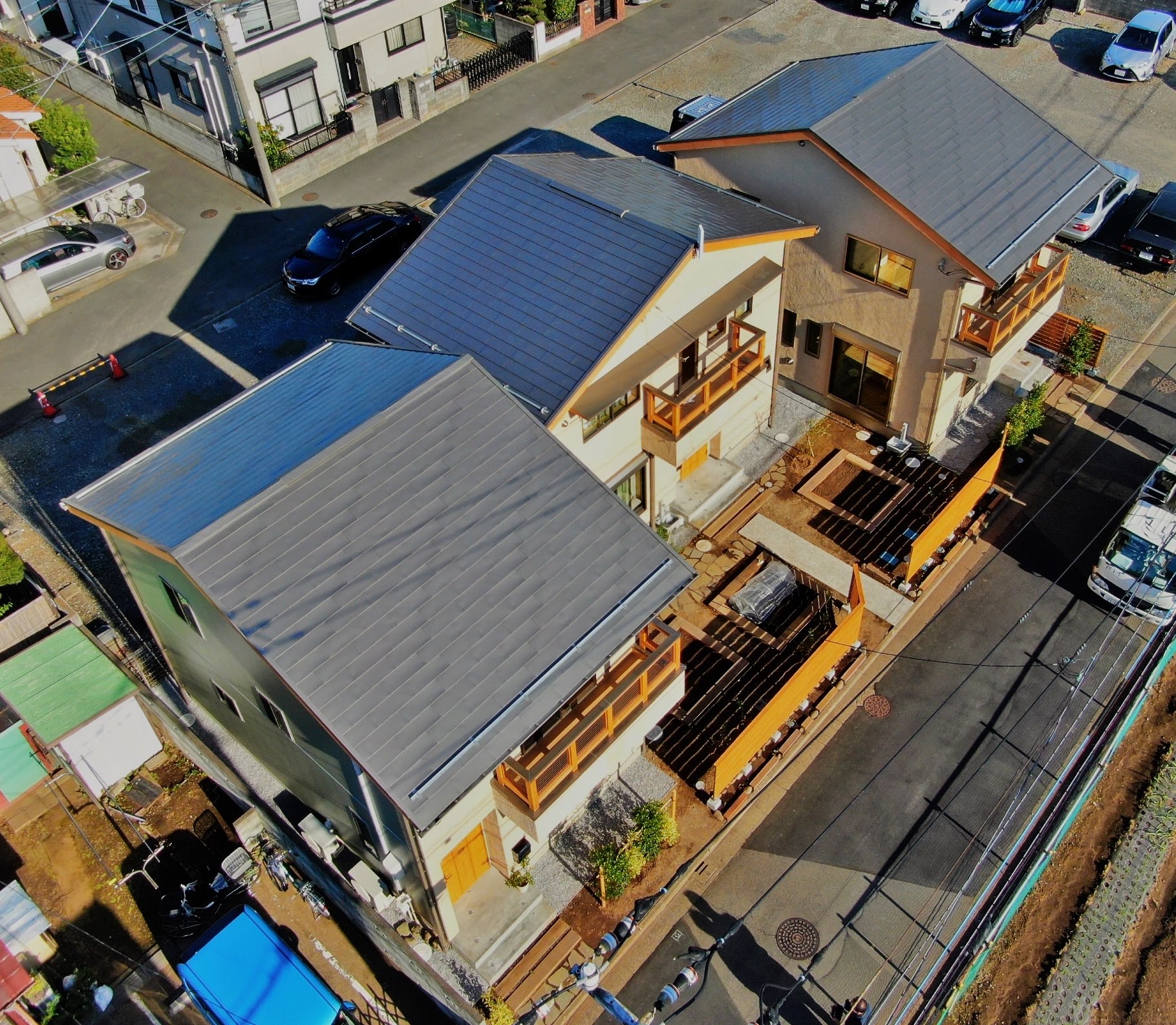 埼玉県＊「自然回帰」がテーマの住宅の屋根と外壁